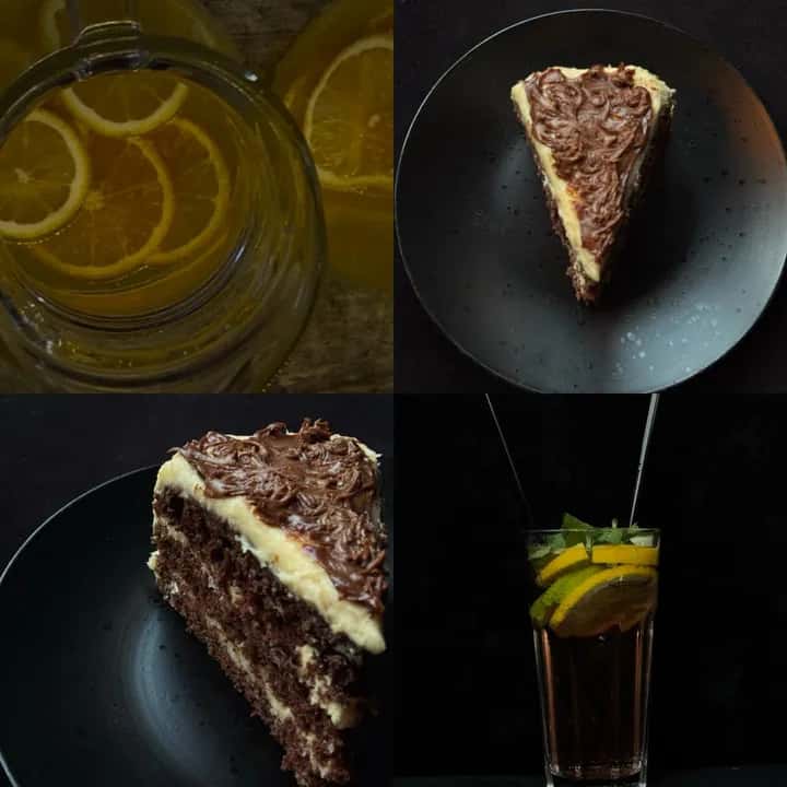 Блюда с мангала, овощи и лаваш