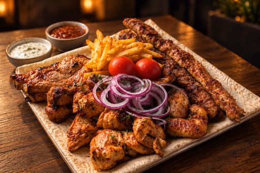 Мясное ассорти "Жан Клод Мангал"