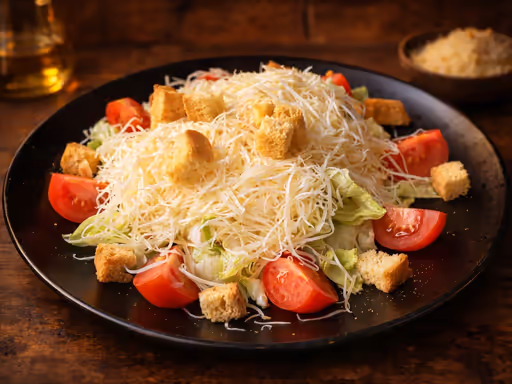 Салат Цезарь с курицей